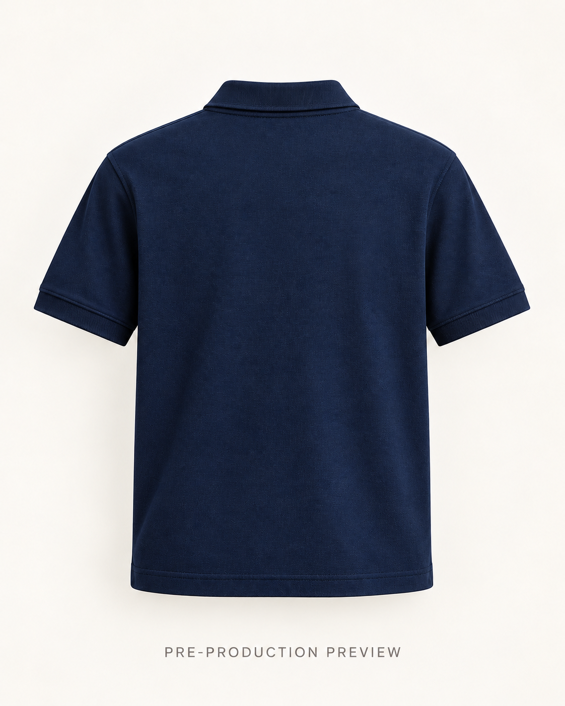 Generated pre-production back preview of Southerly Short-Sleeve Polo 050.