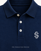 Generated pre-production artwork detail preview of Southerly Short-Sleeve Polo 050.