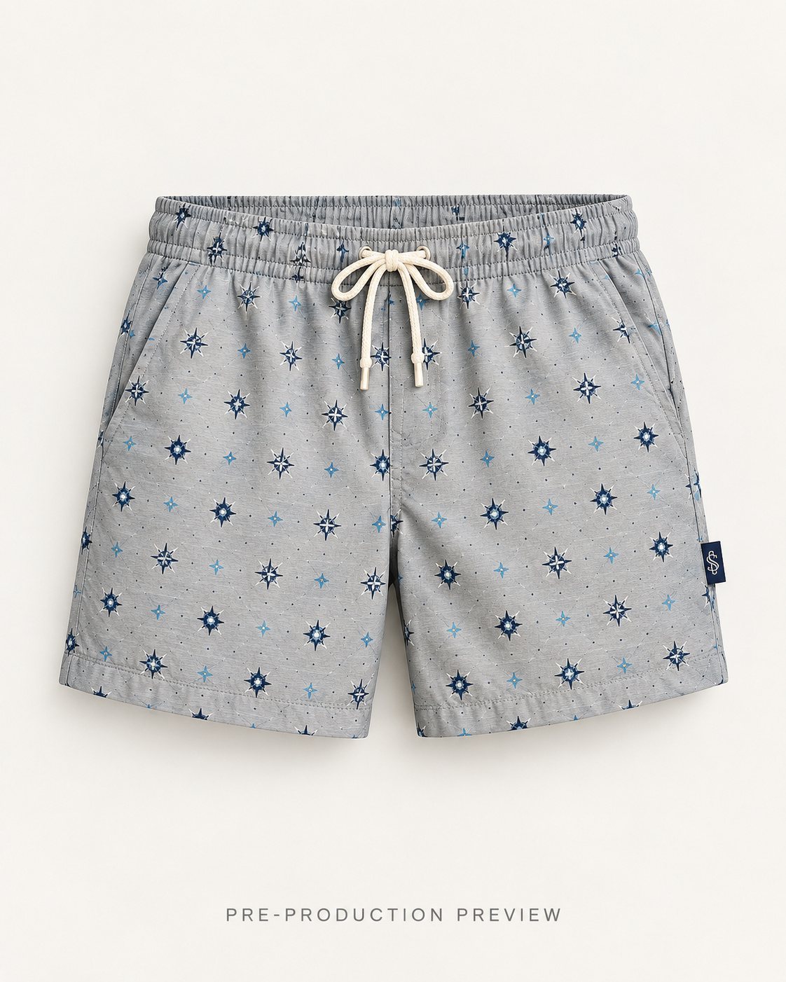 Generated pre-production front preview of Southerly Swim Short 051.