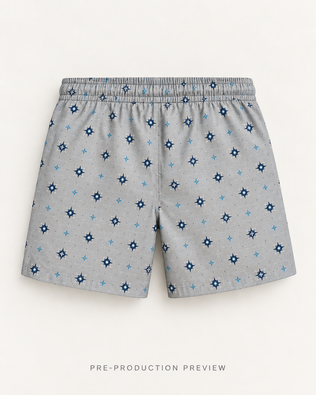 Generated pre-production back preview of Southerly Swim Short 051.