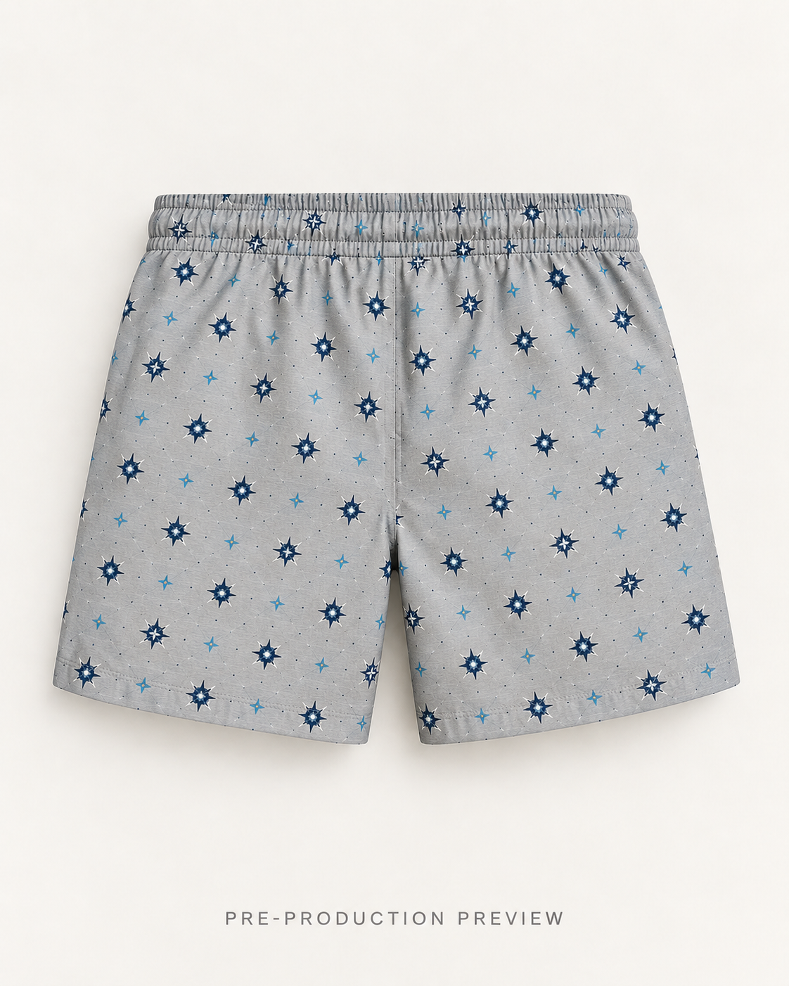 Generated pre-production back preview of Southerly Swim Short 051.