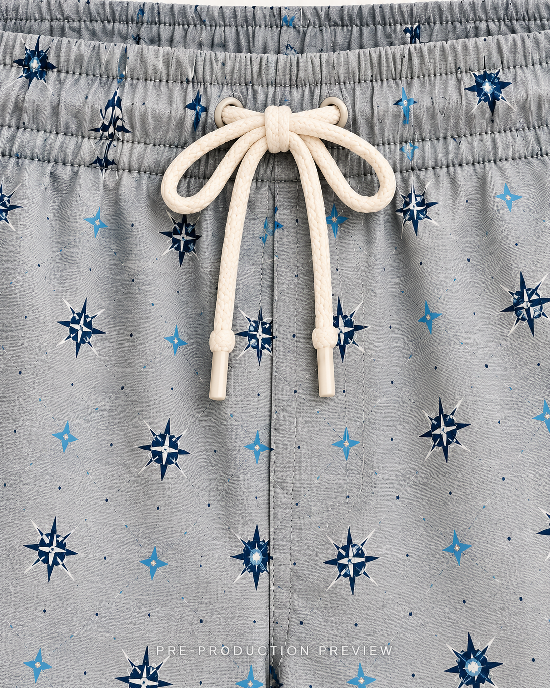 Generated pre-production artwork detail preview of Southerly Swim Short 051.