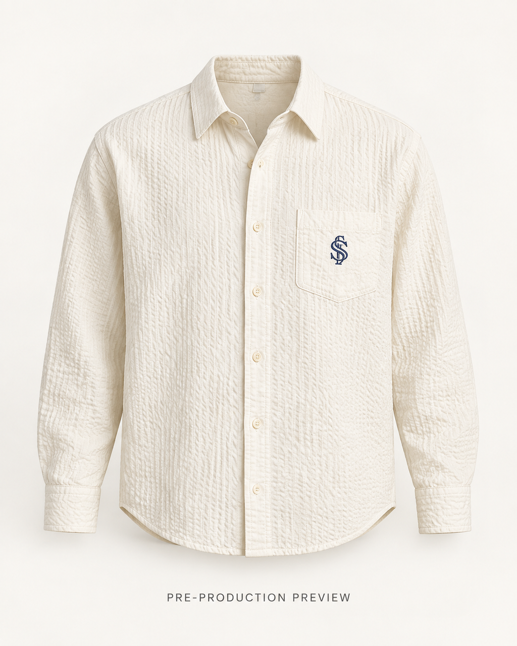 Generated pre-production front preview of Southerly Summer Shirt 052.