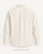Generated pre-production back preview of Southerly Summer Shirt 052.