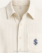 Generated pre-production artwork detail preview of Southerly Summer Shirt 052.