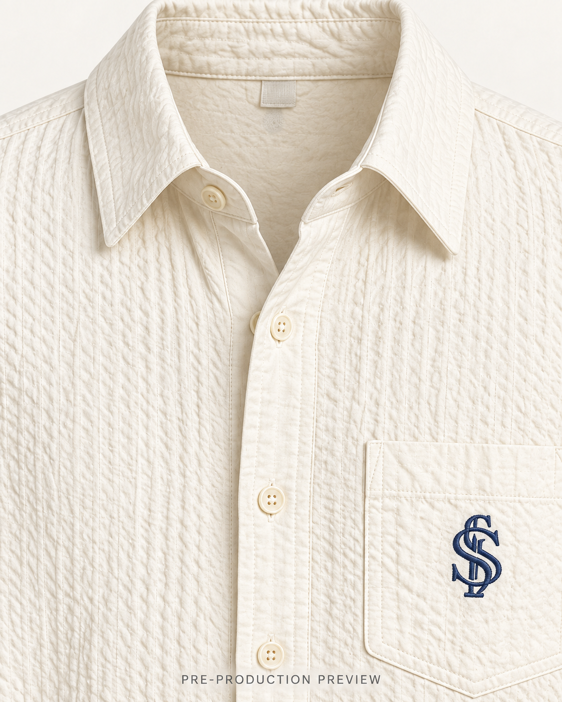 Generated pre-production artwork detail preview of Southerly Summer Shirt 052.