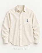 Generated pre-production flat lay preview of Southerly Summer Shirt 052.