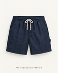 Generated pre-production front preview of Southerly Linen Short 053.