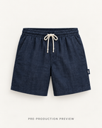 Generated pre-production front preview of Southerly Linen Short 053.