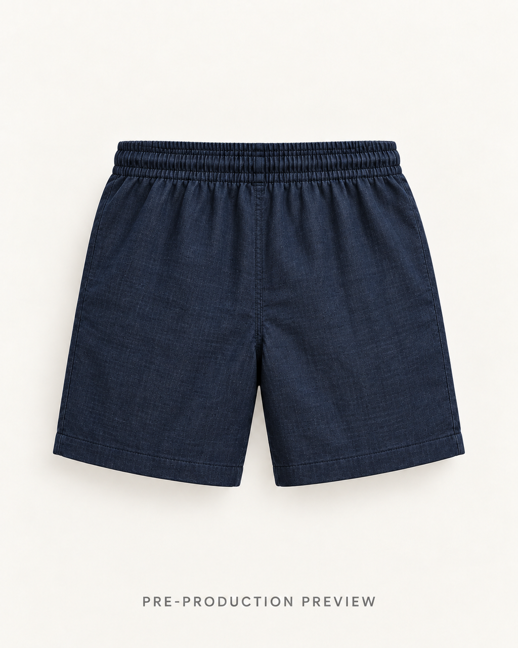Generated pre-production back preview of Southerly Linen Short 053.