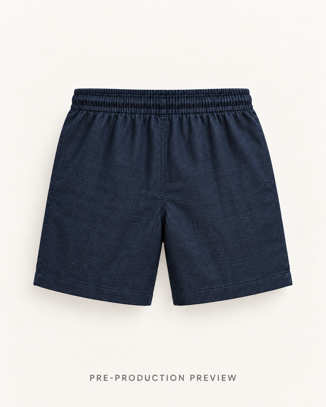 Generated pre-production back preview of Southerly Linen Short 053.