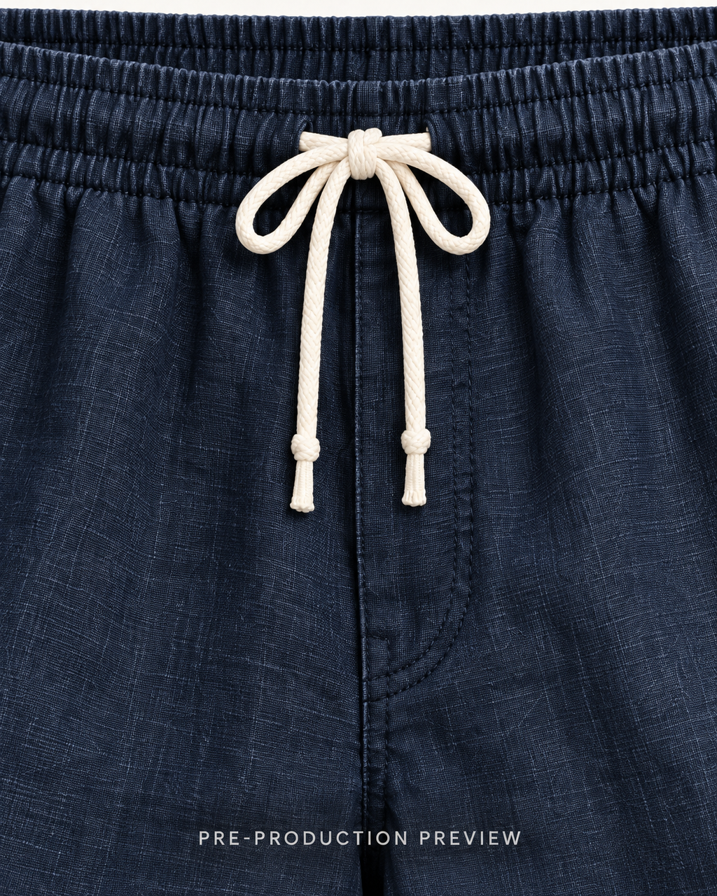 Generated pre-production artwork detail preview of Southerly Linen Short 053.