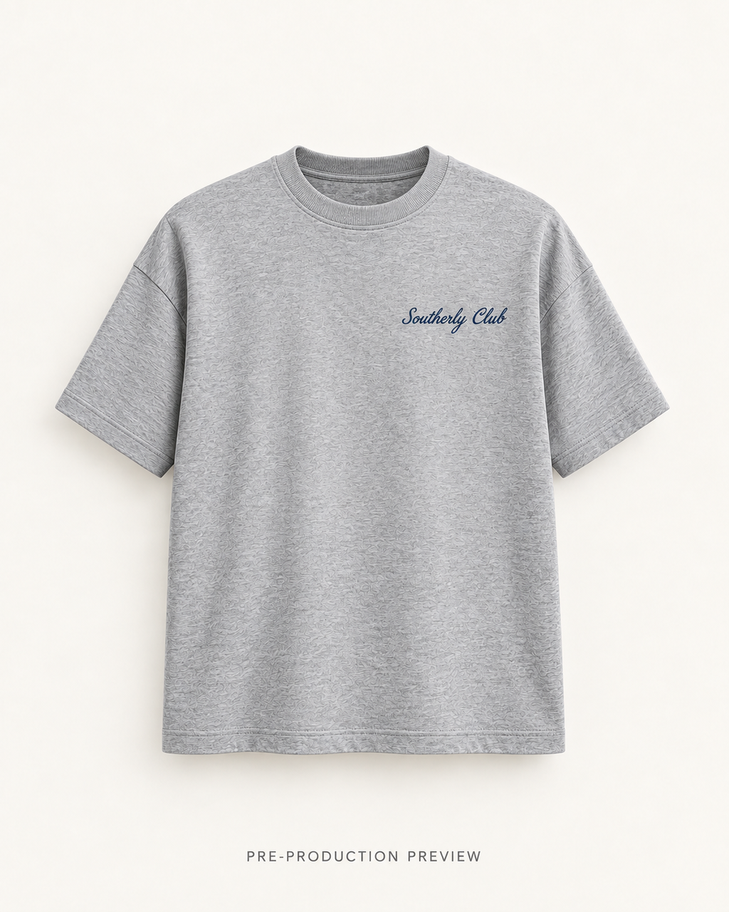 Generated pre-production front preview of Boardwalk Lines Graphic Tee 054.