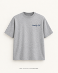 Generated pre-production front preview of Boardwalk Lines Graphic Tee 054.