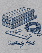 Generated pre-production artwork detail preview of Boardwalk Lines Graphic Tee 054.