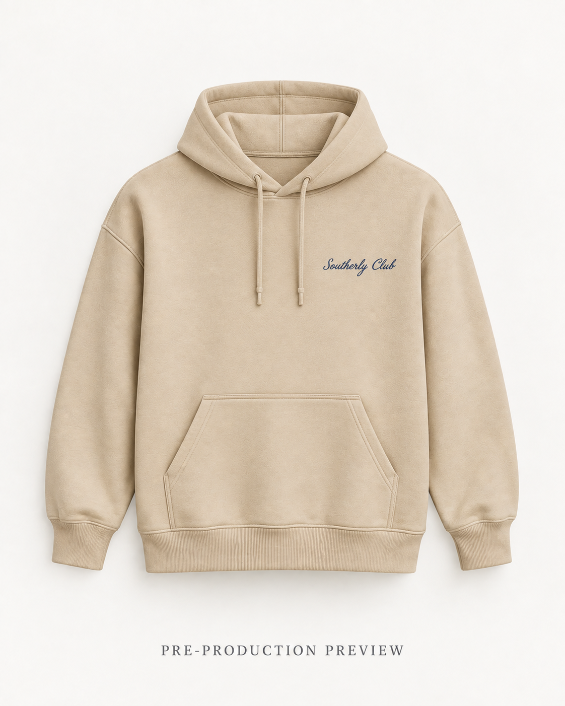 Generated pre-production front preview of Window Seat Graphic Hoodie 055.