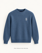 Generated pre-production front preview of Southerly Crew Knit 056.
