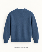 Generated pre-production back preview of Southerly Crew Knit 056.