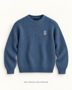 Generated pre-production flat lay preview of Southerly Crew Knit 056.