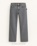 Generated pre-production front preview of Southerly Straight Denim Trouser 057.