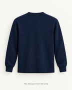 Generated pre-production back preview of Southerly Long-Sleeve Henley 058.