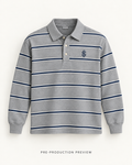 Generated pre-production front preview of Southerly Long-Sleeve Polo 059.