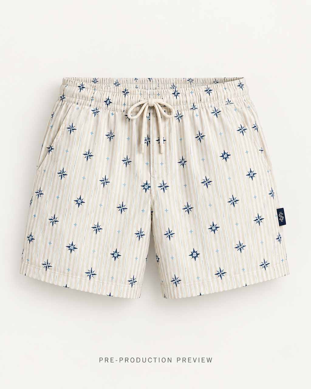 Generated pre-production front preview of Southerly Swim Short 060.