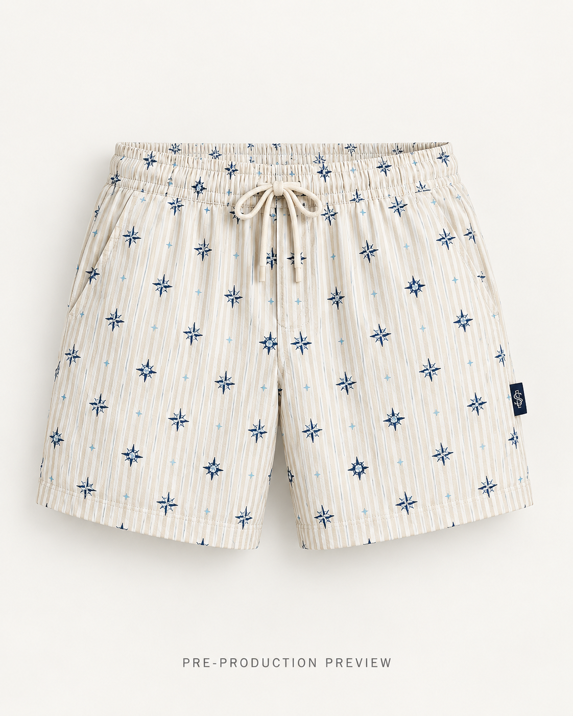 Generated pre-production front preview of Southerly Swim Short 060.