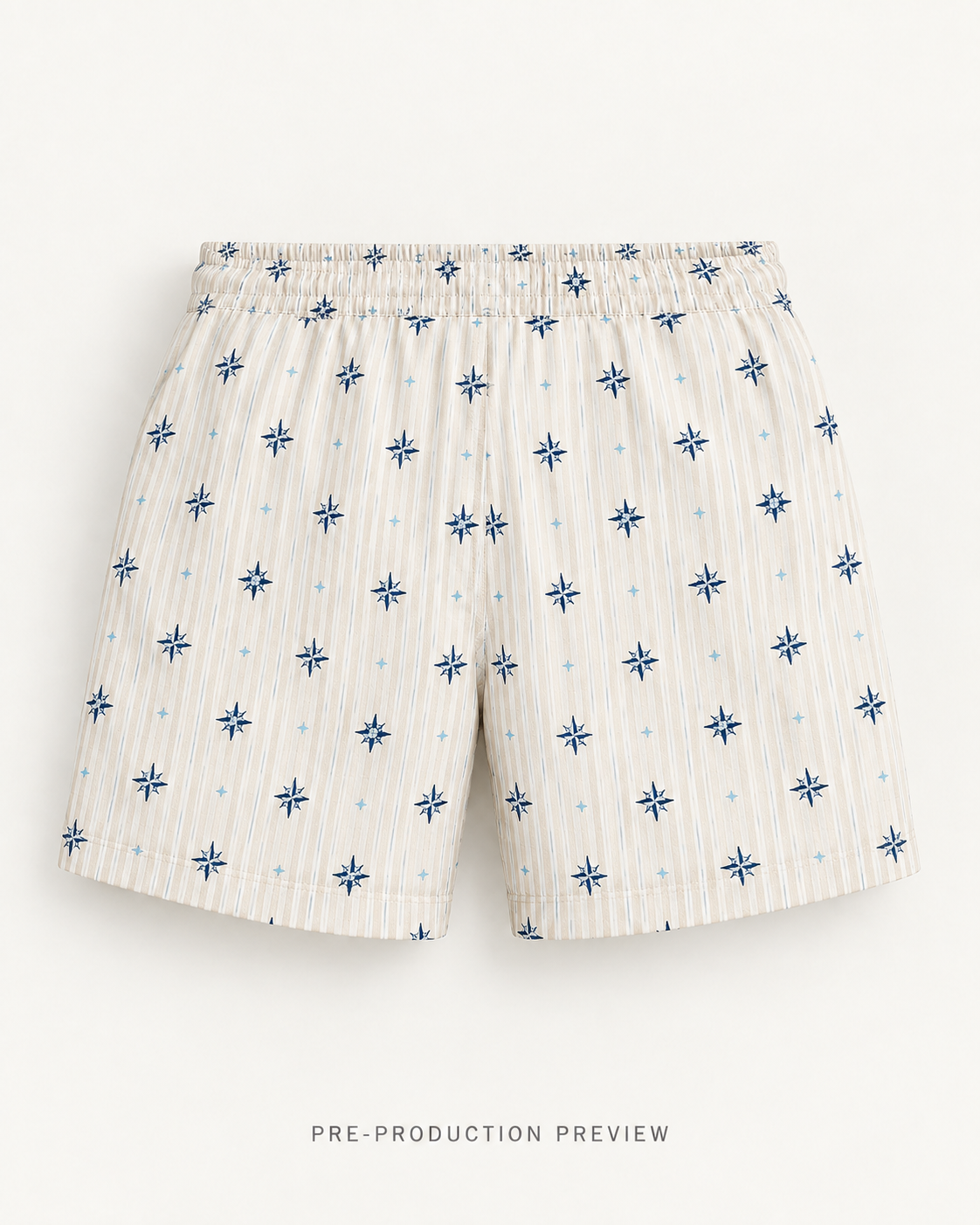Generated pre-production back preview of Southerly Swim Short 060.
