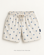 Generated pre-production flat lay preview of Southerly Swim Short 060.