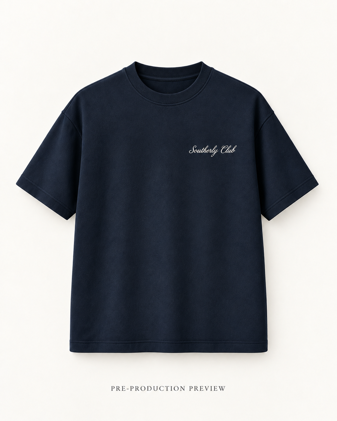Generated pre-production front preview of Courtyard Gate Graphic Tee 061.