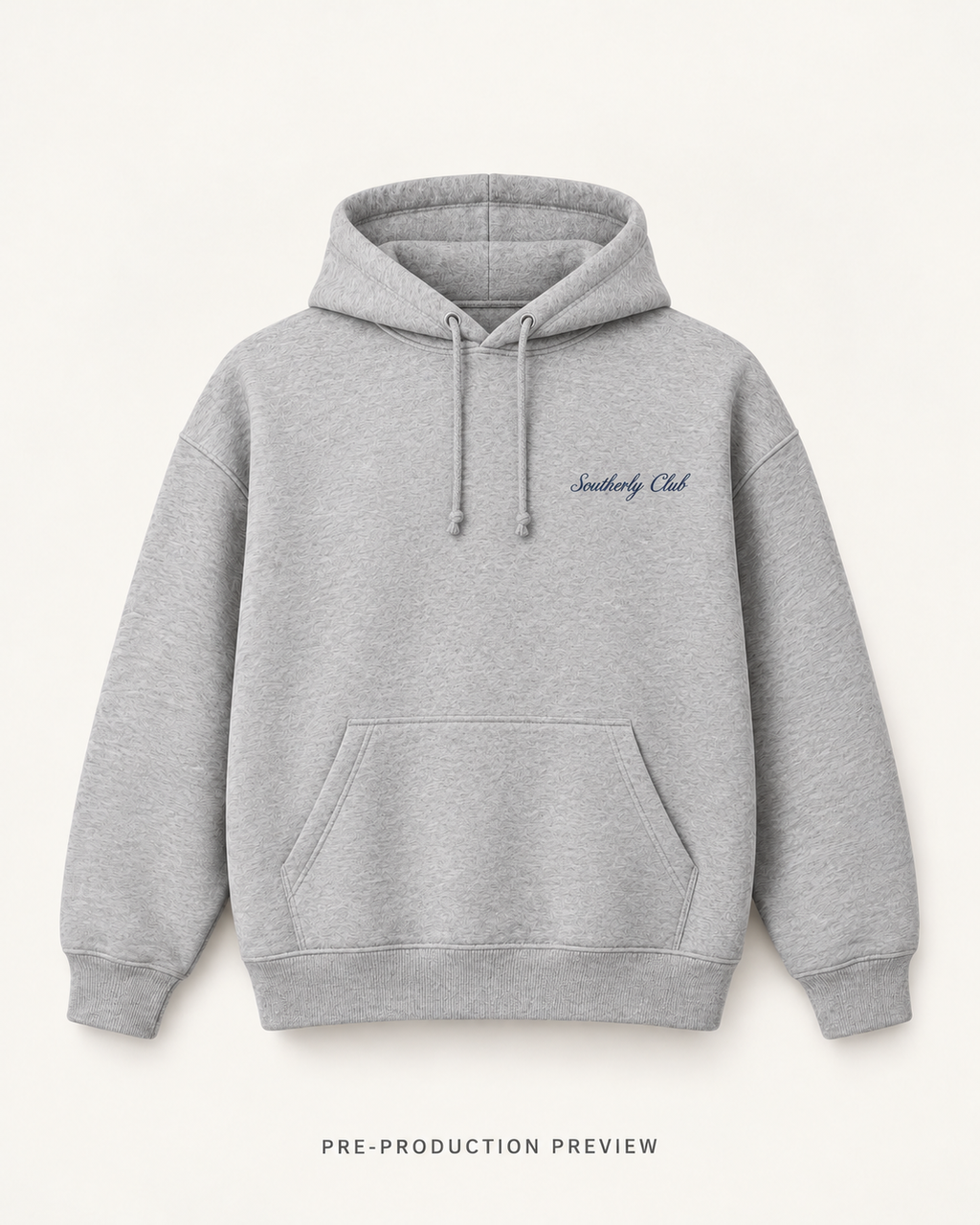Generated pre-production front preview of Bathing Screen Graphic Hoodie 062.