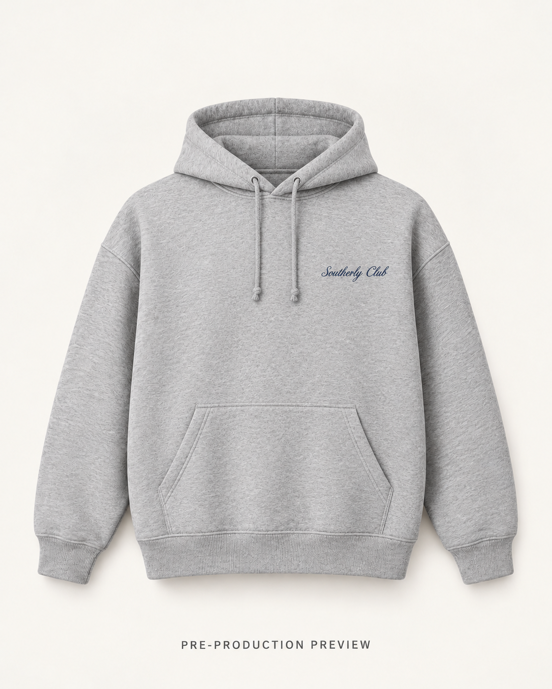 Generated pre-production front preview of Bathing Screen Graphic Hoodie 062.