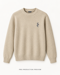 Generated pre-production front preview of Southerly Crew Knit 063.