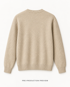 Generated pre-production back preview of Southerly Crew Knit 063.