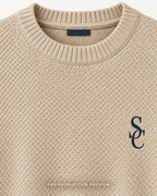 Generated pre-production artwork detail preview of Southerly Crew Knit 063.