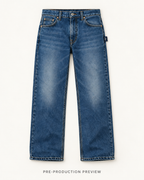 Generated pre-production flat lay preview of Southerly Straight Denim Trouser 064.