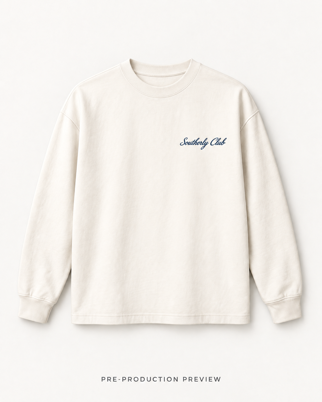 Generated pre-production front preview of Deck Lantern Graphic Long-Sleeve Tee 065.