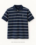 Generated pre-production front preview of Southerly Short-Sleeve Polo 066.