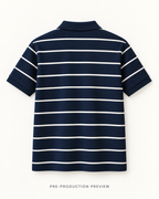 Generated pre-production back preview of Southerly Short-Sleeve Polo 066.