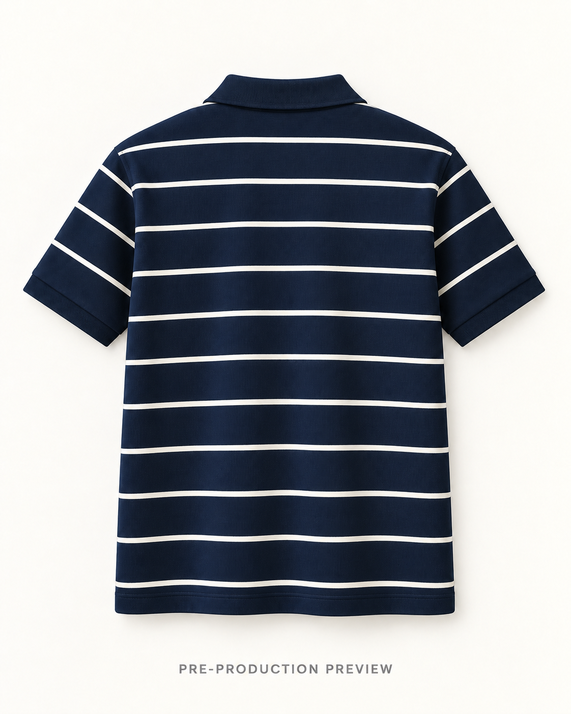 Generated pre-production back preview of Southerly Short-Sleeve Polo 066.