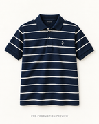 Generated pre-production flat lay preview of Southerly Short-Sleeve Polo 066.