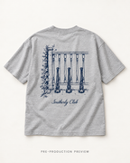 Generated pre-production flat lay preview of Winter Pegs Graphic Tee 067.