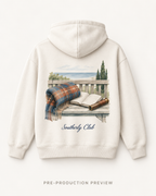 Generated pre-production back preview of Mountain Reading Graphic Hoodie 068.