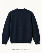 Generated pre-production back preview of Southerly Crew Knit 069.