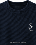 Generated pre-production artwork detail preview of Southerly Crew Knit 069.