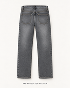 Generated pre-production back preview of Southerly Straight Denim Trouser 070.