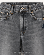Generated pre-production artwork detail preview of Southerly Straight Denim Trouser 070.