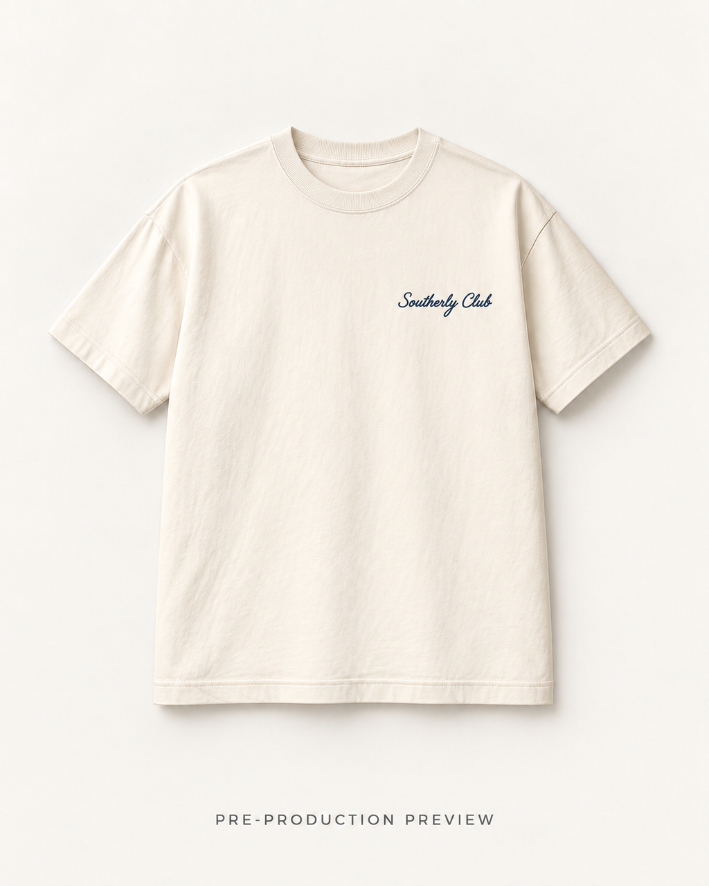 Generated pre-production front preview of Harbour Tools Graphic Tee 073.