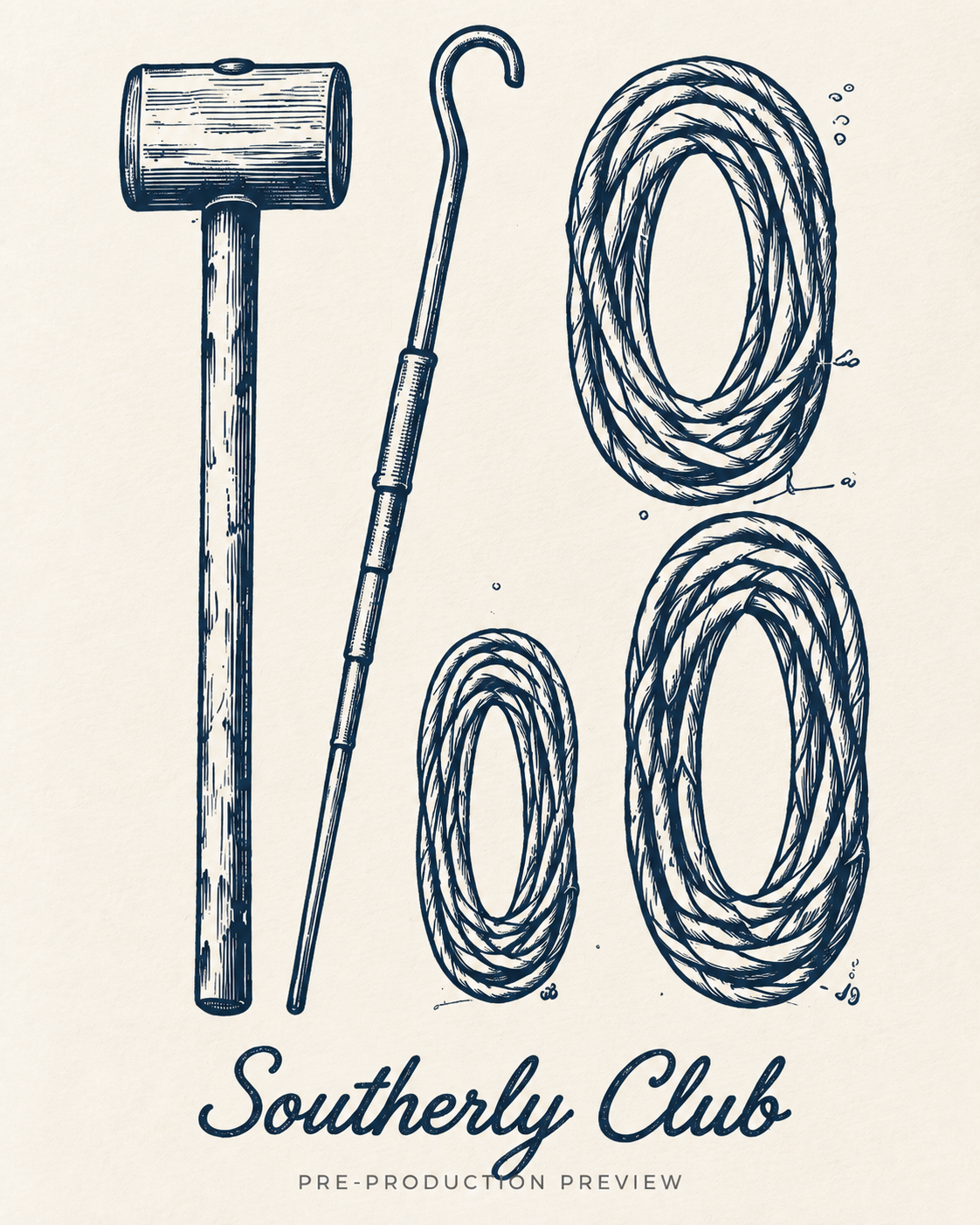 Generated pre-production artwork detail preview of Harbour Tools Graphic Tee 073.